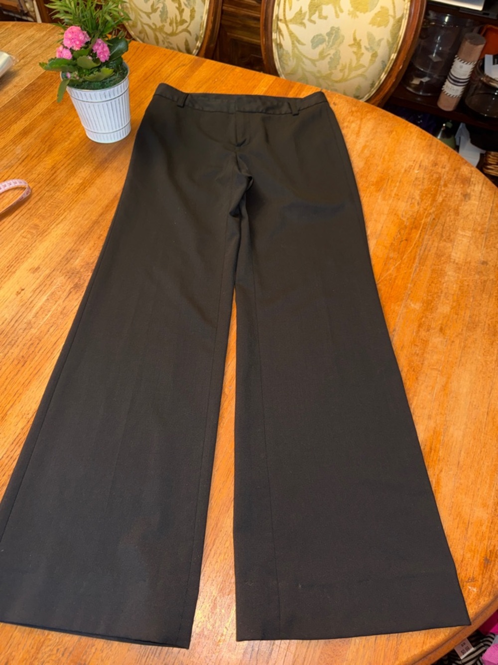 GAP Black Wide-Leg Trousers